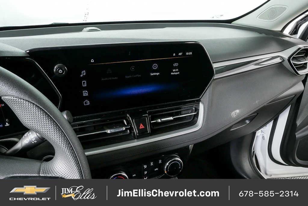 Certified 2025 Chevrolet TrailBlazer LT AWD/4WD image 12