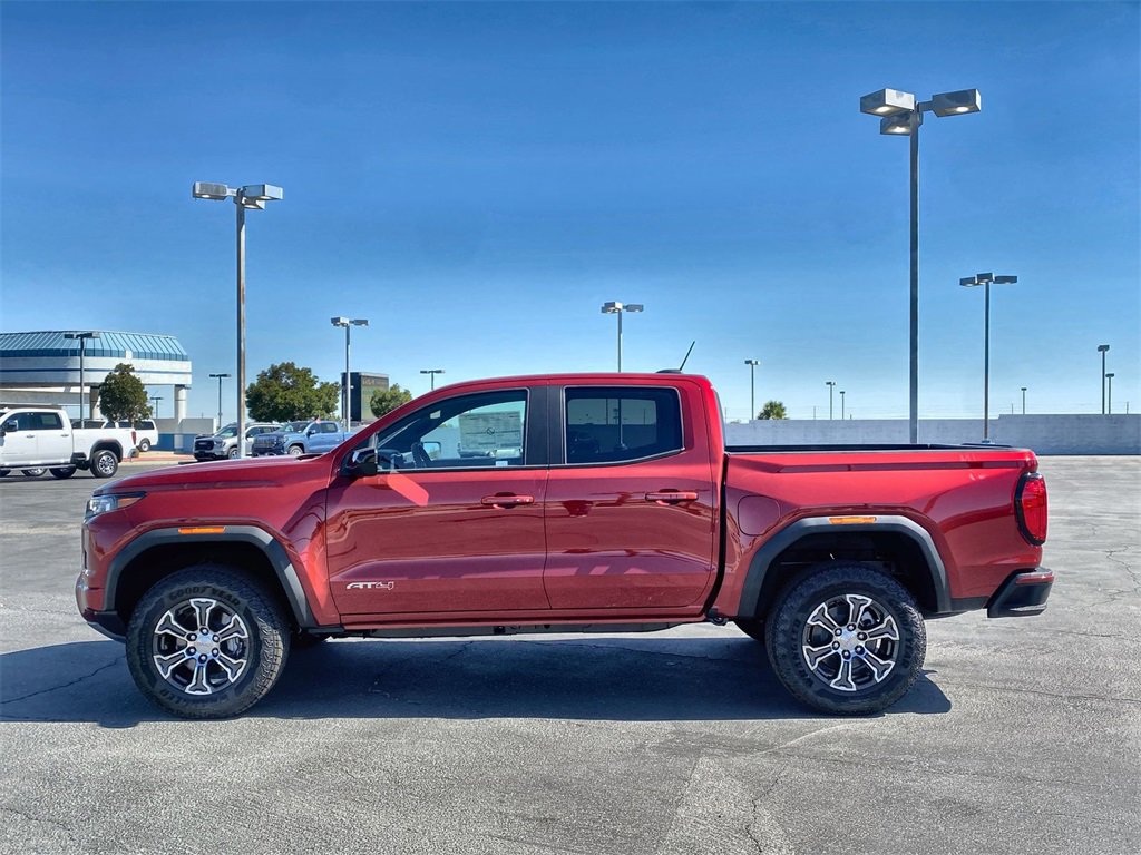 New 2025 GMC Canyon AT4 w/ AT4 Premium Package image 8