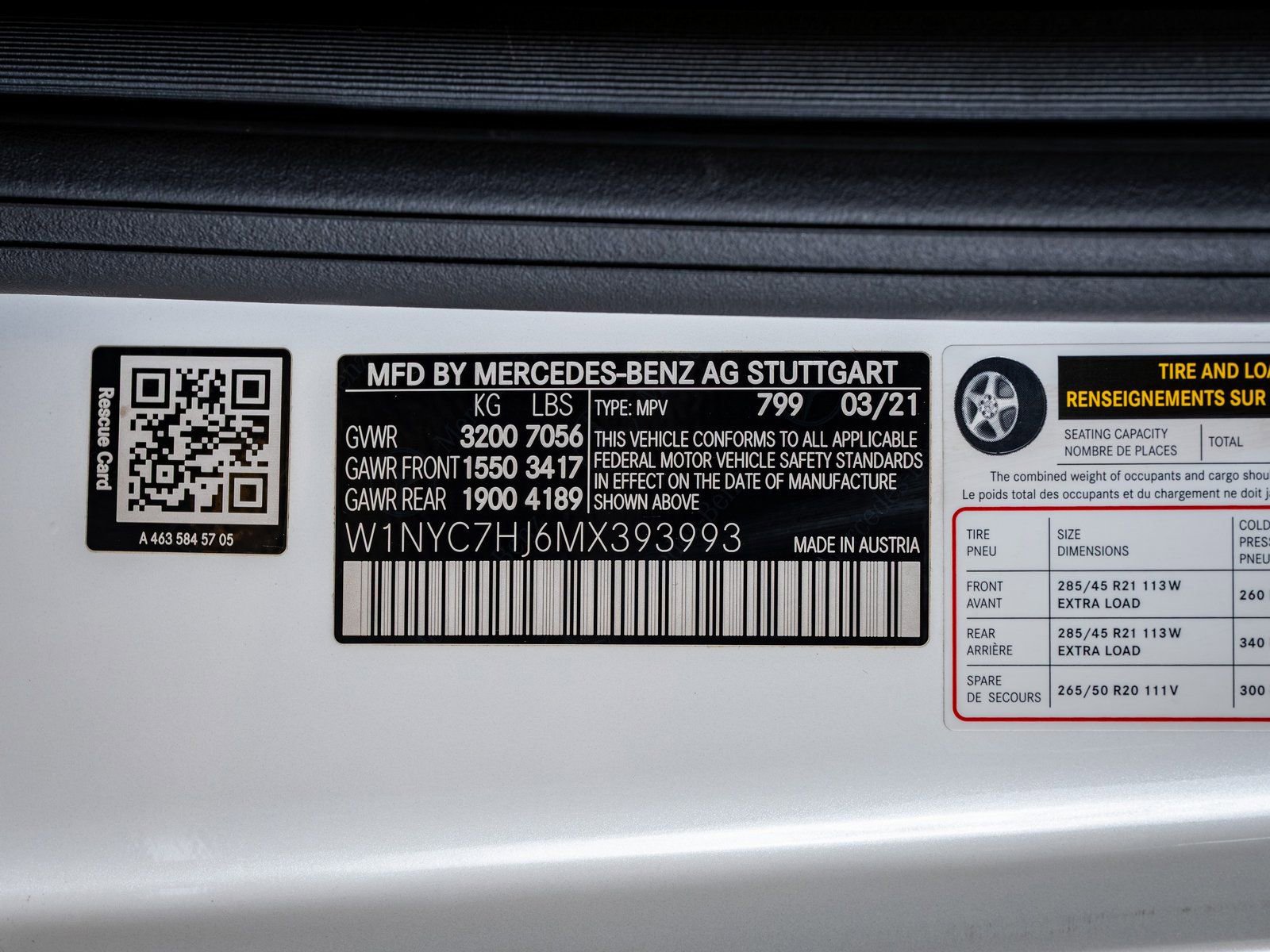 Used 2021 Mercedes-Benz G 63 AMG 4MATIC image 33