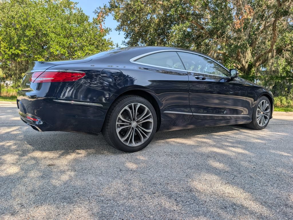Used 2016 Mercedes-Benz S 550 4MATIC Coupe image 7