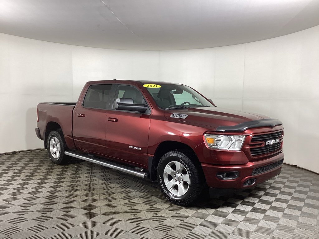 Used 2021 RAM 1500 Big Horn image 1