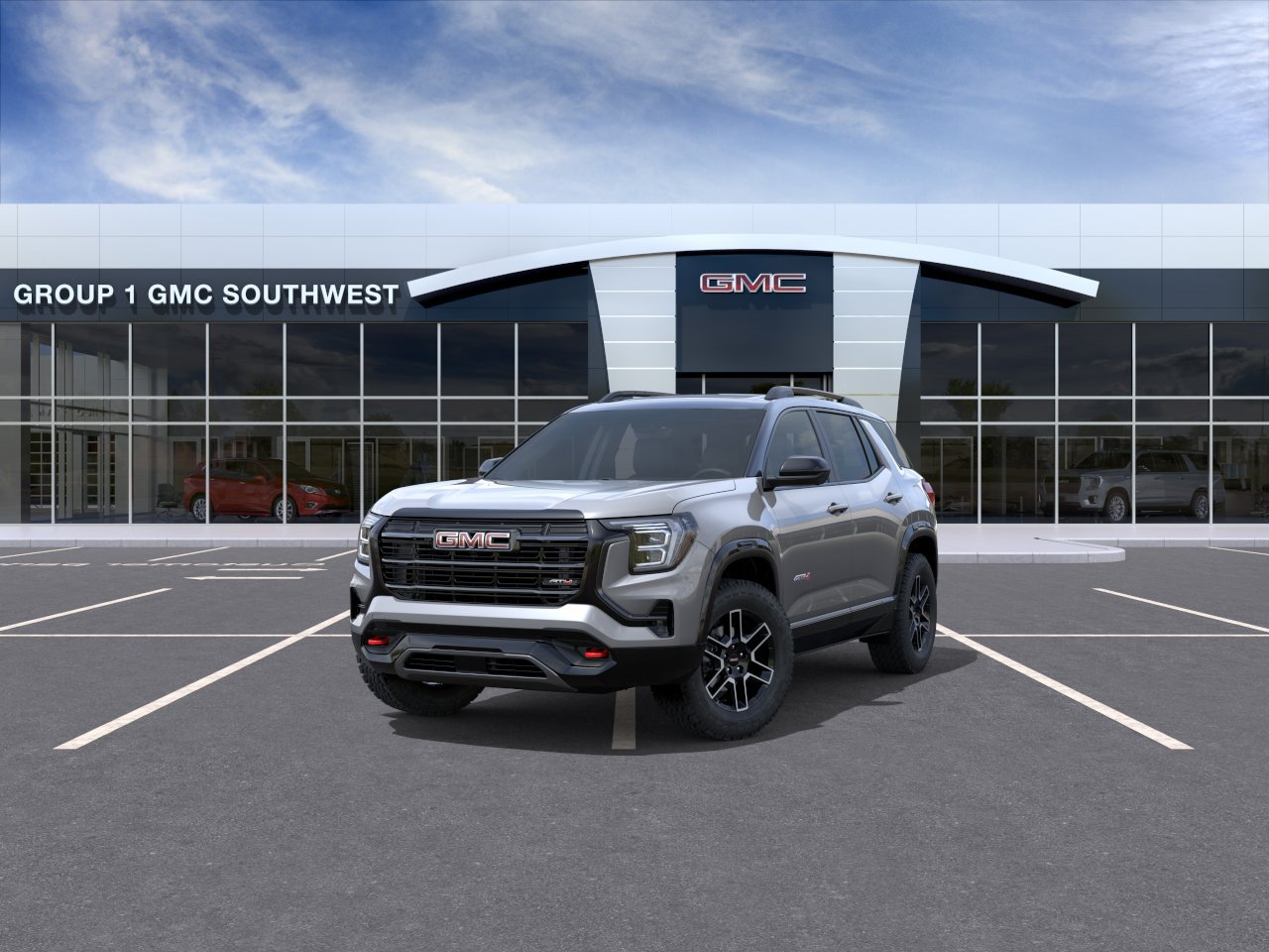 New 2026 GMC Terrain AT4 w/ Convenience Package III AWD/4WD image 32