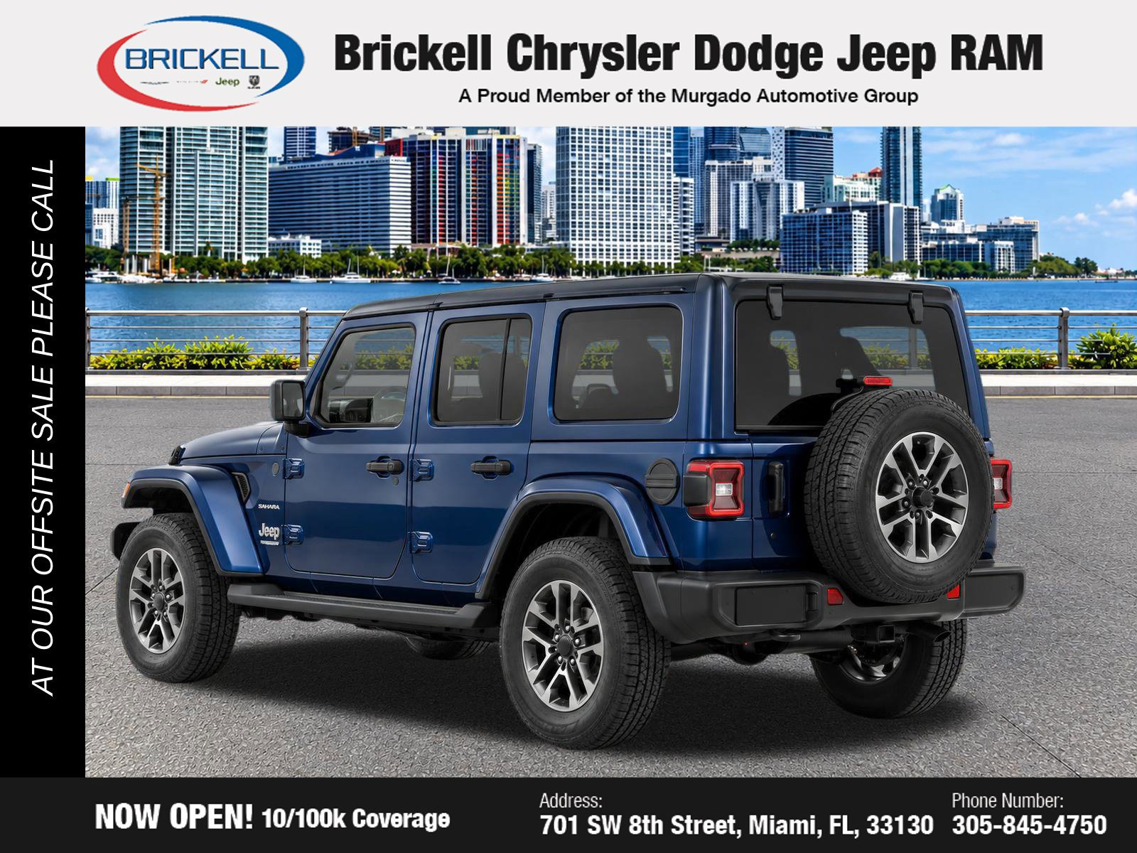 Used 2025 Jeep Wrangler Unlimited Sahara AWD/4WD image 3