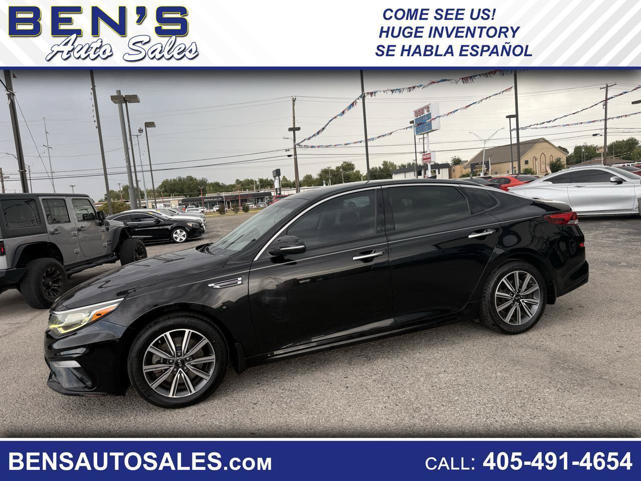 Used 2019 Kia Optima EX FWD image 1