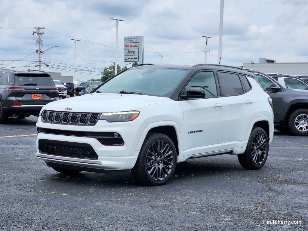 Used 2023 Jeep Compass High Altitude AWD/4WD image 5