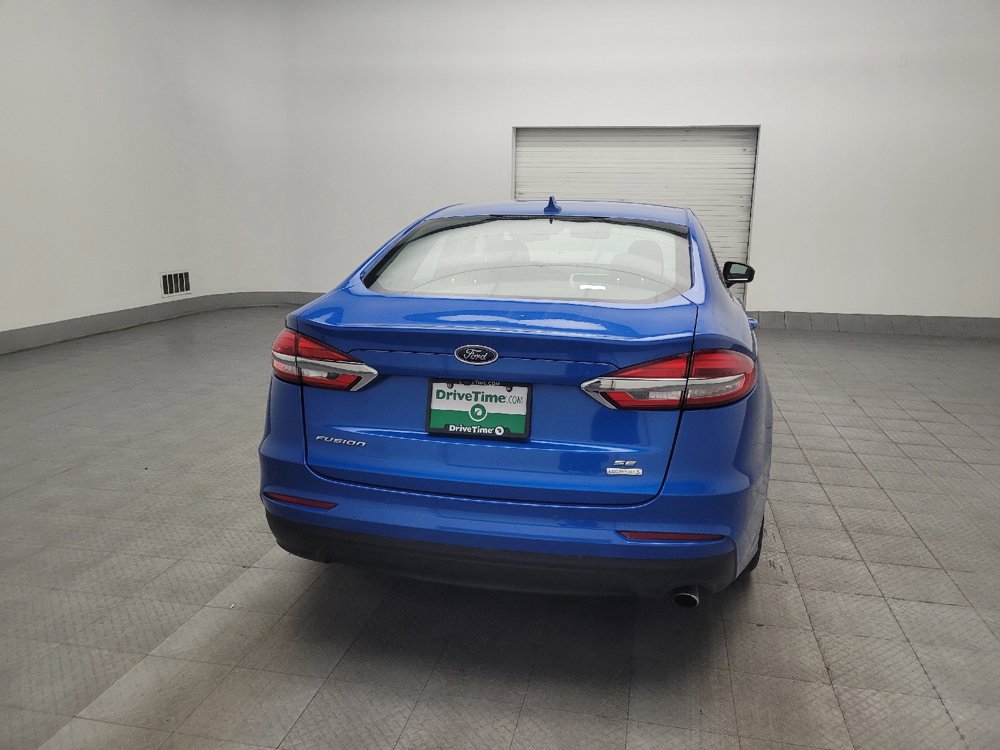 Used 2020 Ford Fusion SE FWD image 7