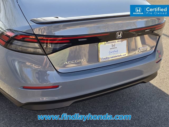 Certified 2023 Honda Accord Sport image 5