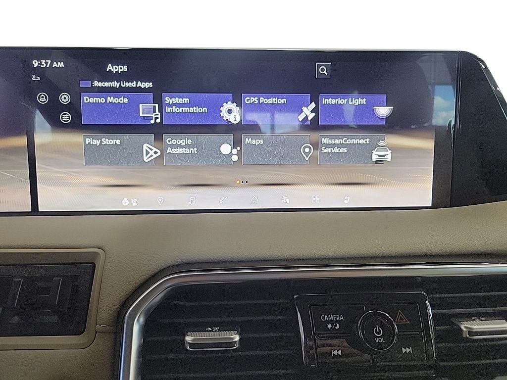 New 2026 Nissan Armada Platinum Reserve AWD/4WD image 12