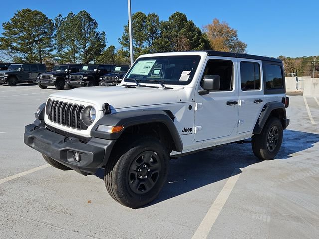 New 2026 Jeep Wrangler Unlimited Sport AWD/4WD image 4
