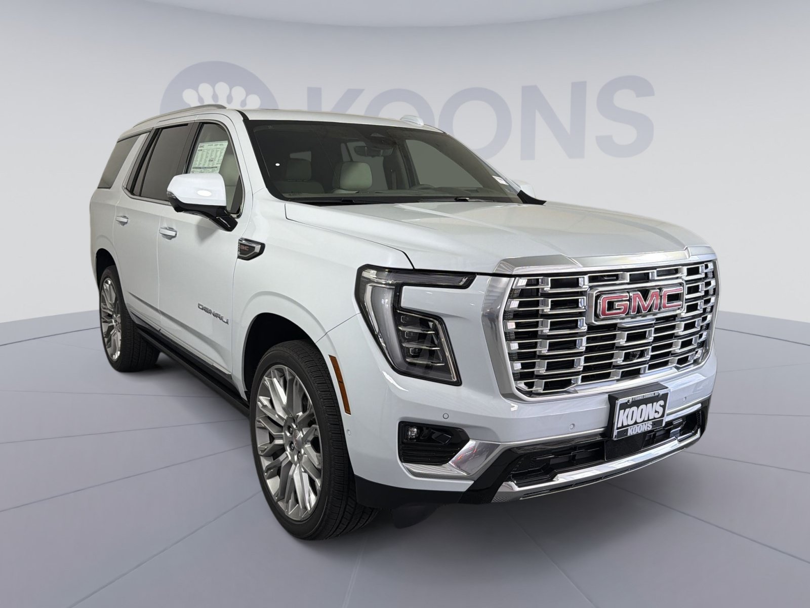 New 2026 GMC Yukon Denali w/ Denali Reserve Package AWD/4WD image 10