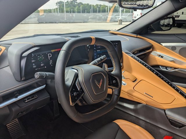 Used 2025 Chevrolet Corvette Stingray Preferred Cpe w/ Z51 Performance Package RWD image 11