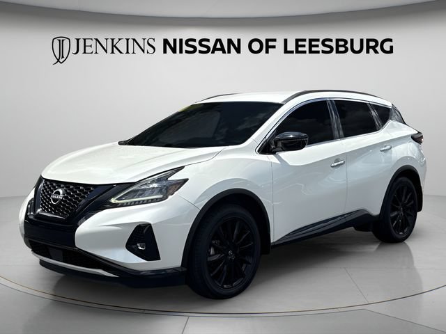 Certified 2023 Nissan Murano SV w/ SV Midnight Edition Package FWD image 11