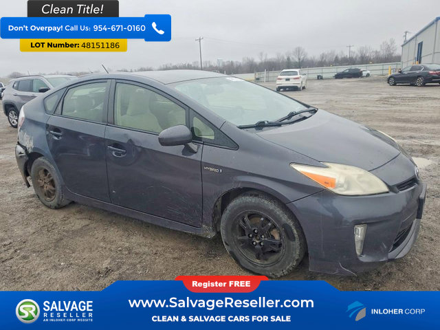 Used 2012 Toyota Prius Two FWD image 5