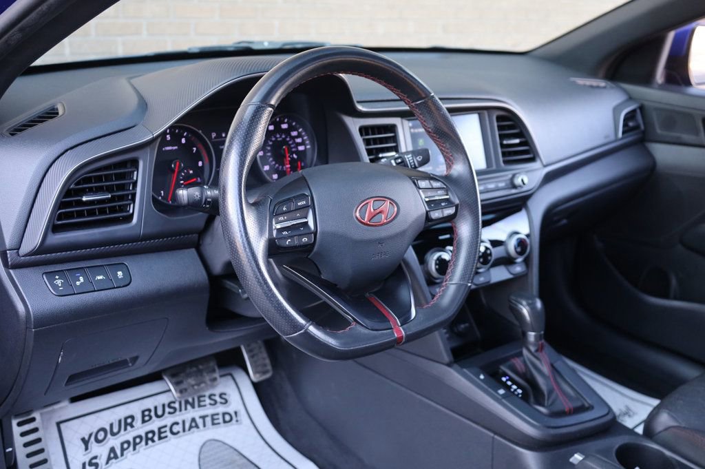 Used 2019 Hyundai Elantra Sport w/ Cargo Package image 14