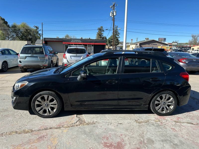 Used 2016 Subaru Impreza 2.0i Sport Premium w/ Popular Package #1 AWD/4WD image 4