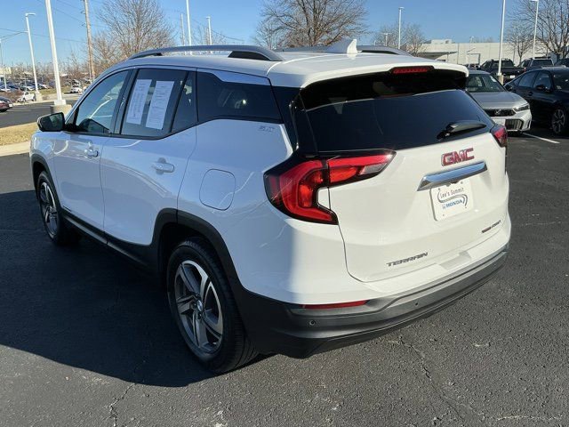 Used 2019 GMC Terrain SLT w/ Infotainment Package II image 8