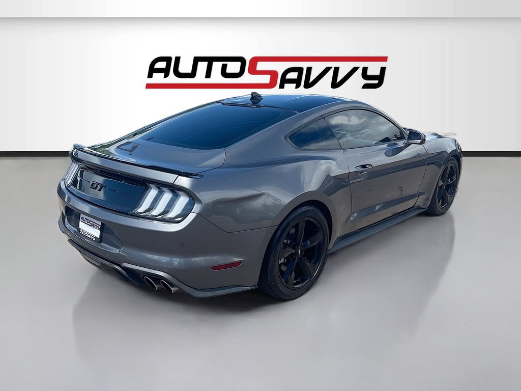 Used 2022 Ford Mustang GT Premium w/ Black Accent Package RWD image 7