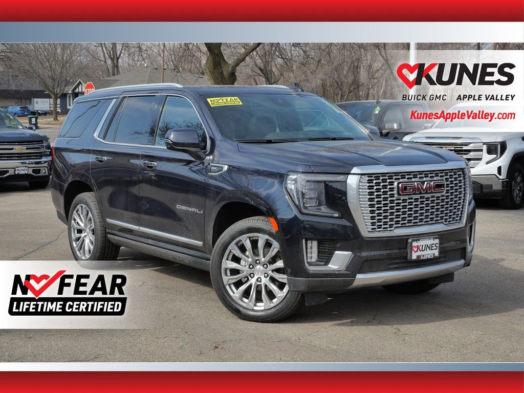 Used 2024 GMC Yukon Denali w/ Denali Reserve Package image 1