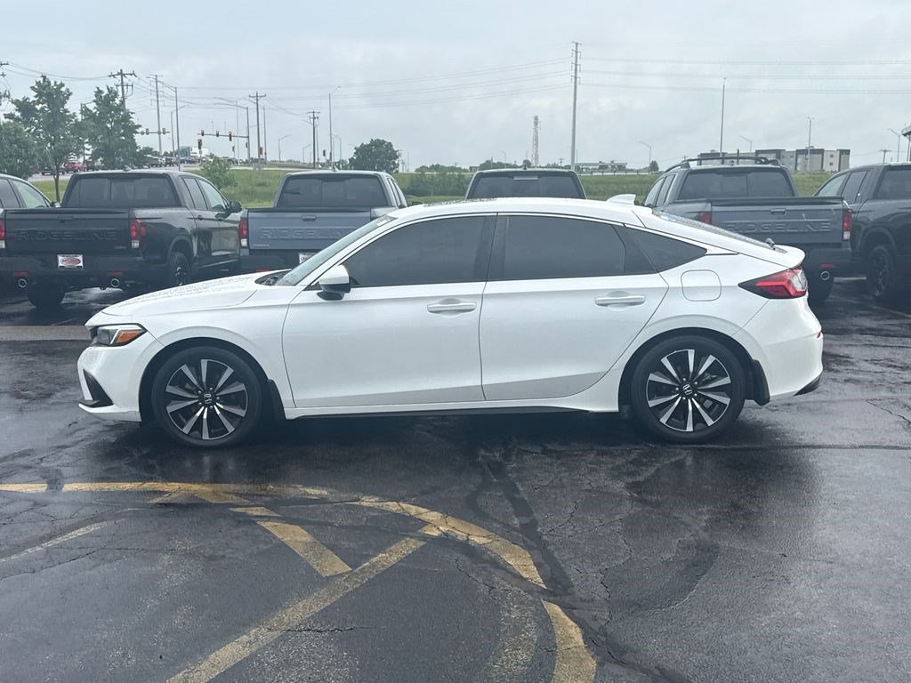 Certified 2024 Honda Civic EX-L image 8