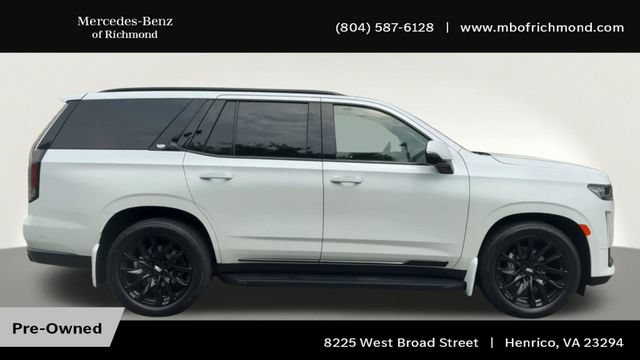 Used 2023 Cadillac Escalade Sport w/ LPO, ONYX Package AWD/4WD image 3