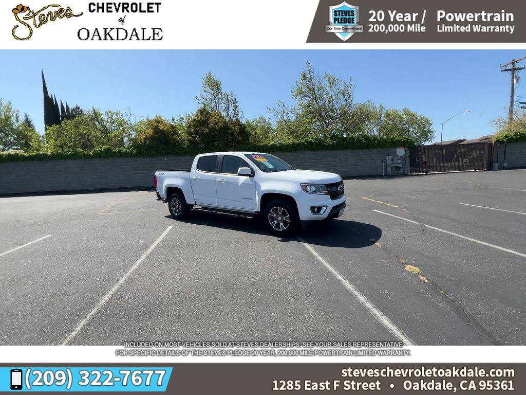 Certified 2020 Chevrolet Colorado Z71 image 2