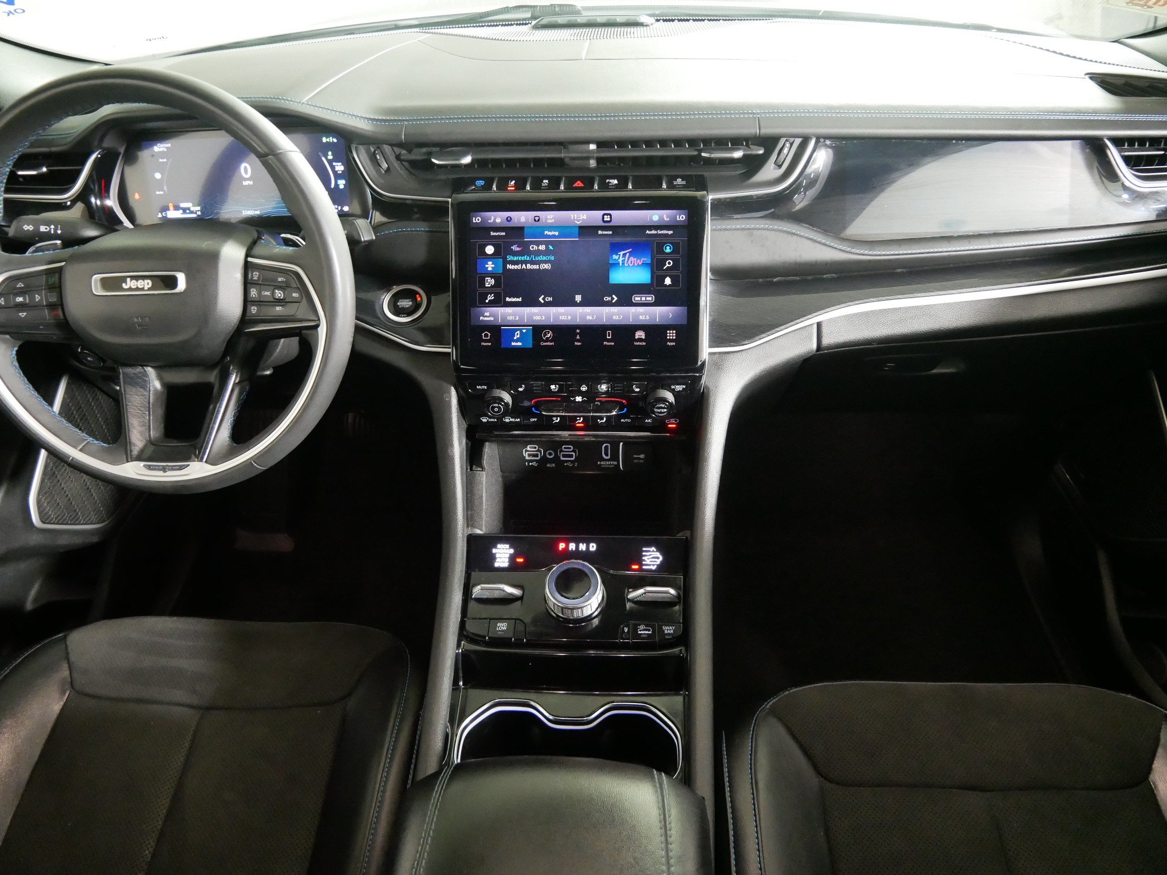 Used 2022 Jeep Grand Cherokee Trailhawk AWD/4WD image 10