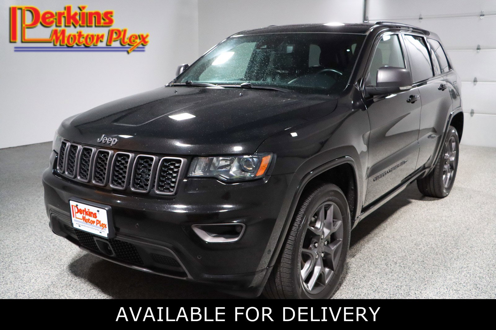Used 2021 Jeep Grand Cherokee Limited w/ Quick Order Package 28K 80th AWD/4WD image 1