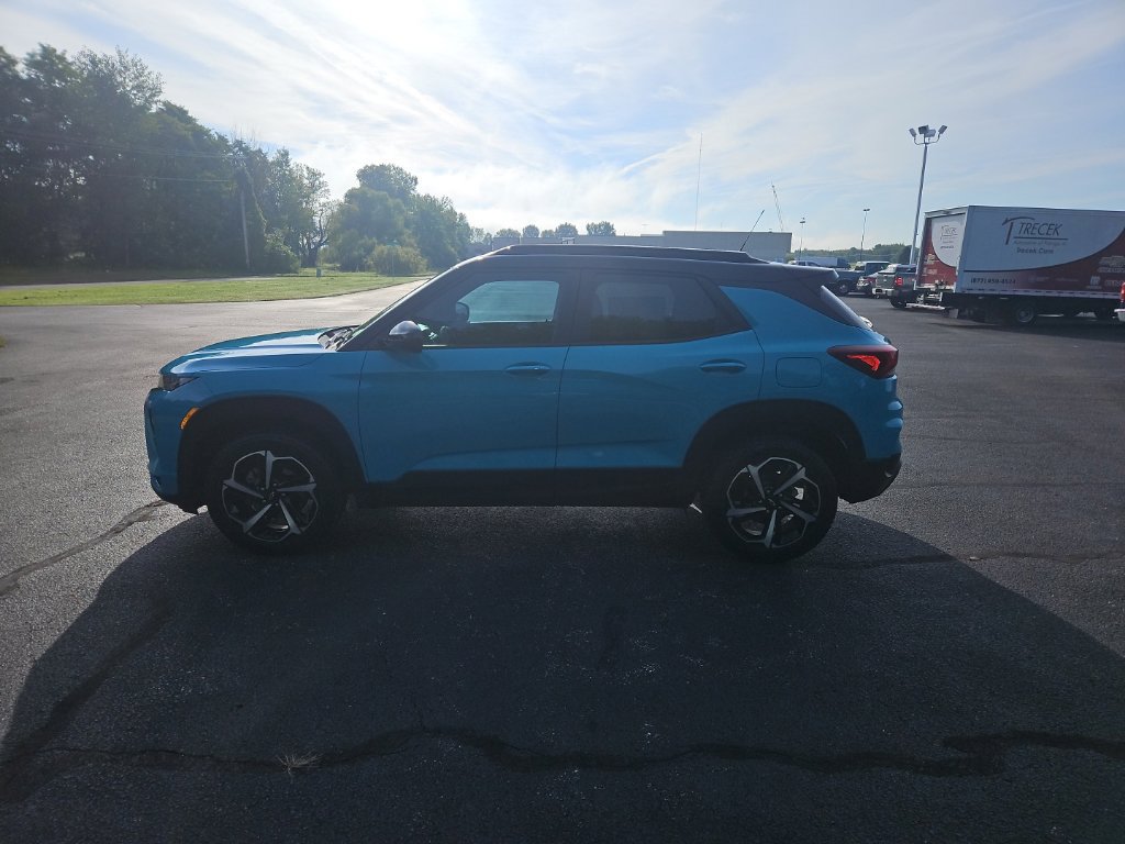 Used 2022 Chevrolet TrailBlazer RS AWD/4WD image 4