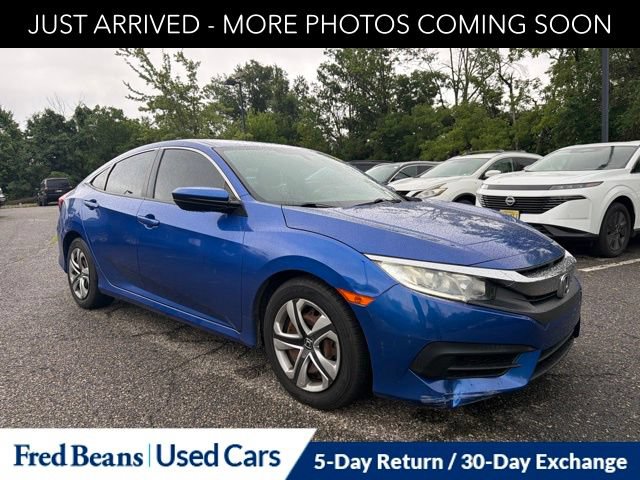 Used 2018 Honda Civic LX