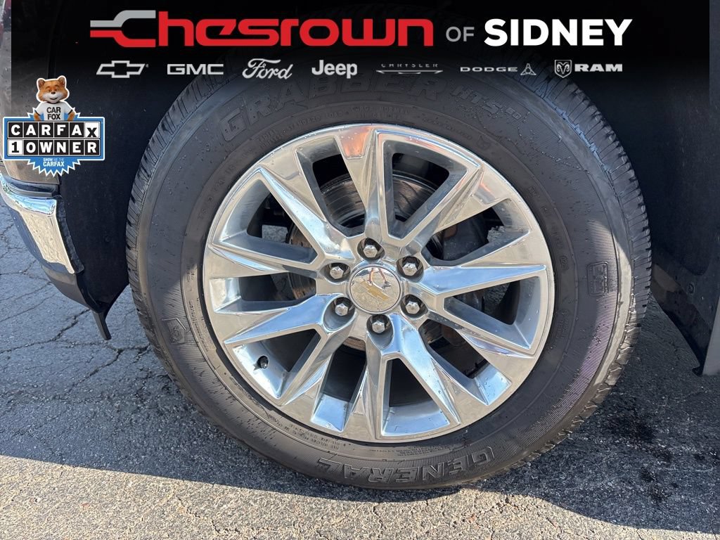 Used 2021 Chevrolet Silverado 1500 LTZ w/ Technology Package AWD/4WD image 9