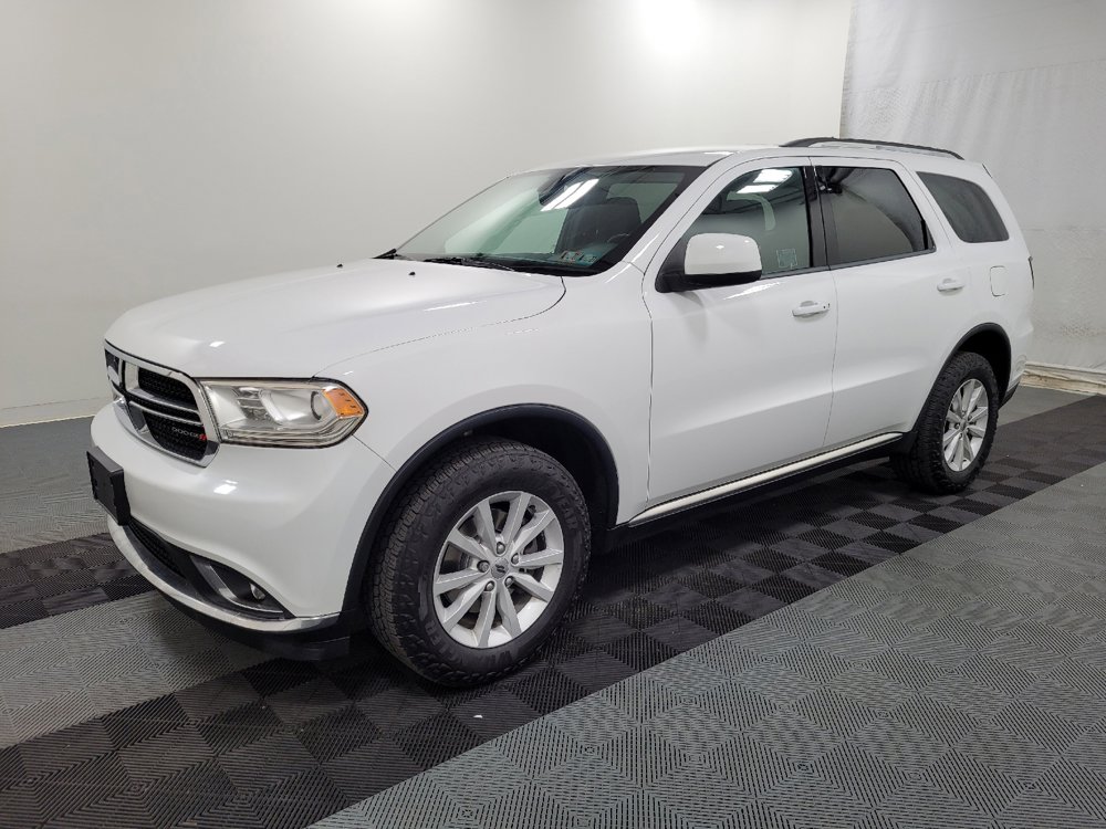 Used 2020 Dodge Durango SXT AWD/4WD image 2