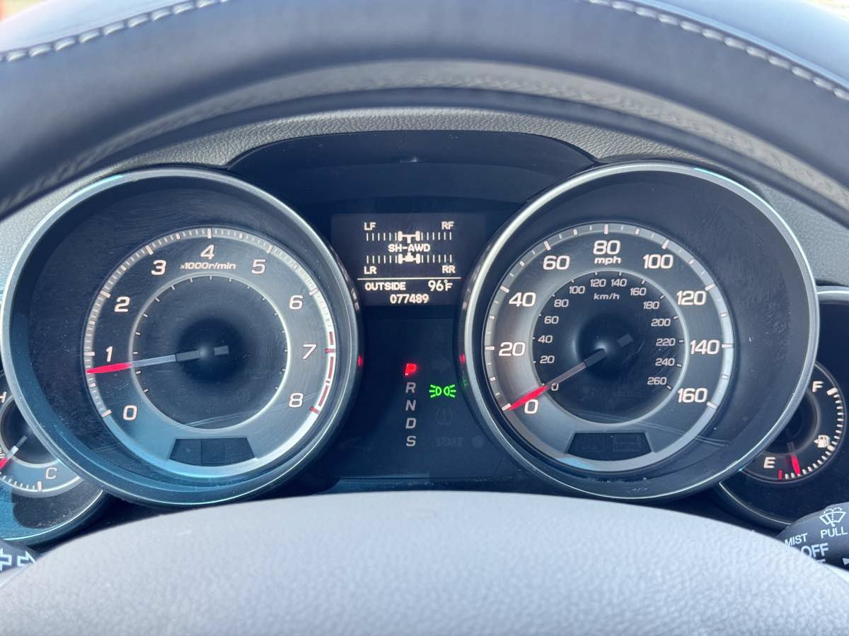Used 2012 Acura MDX w/ Technology Package AWD/4WD image 43