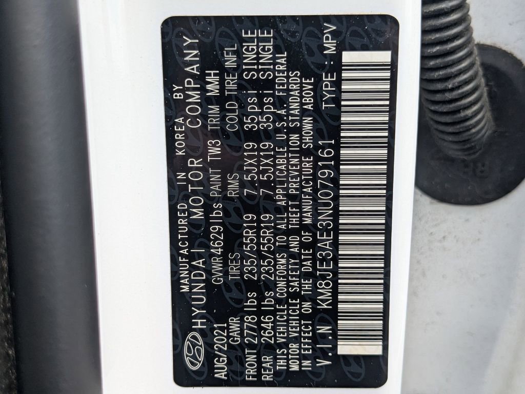 Used 2022 Hyundai Tucson Limited w/ Cargo Package image 23