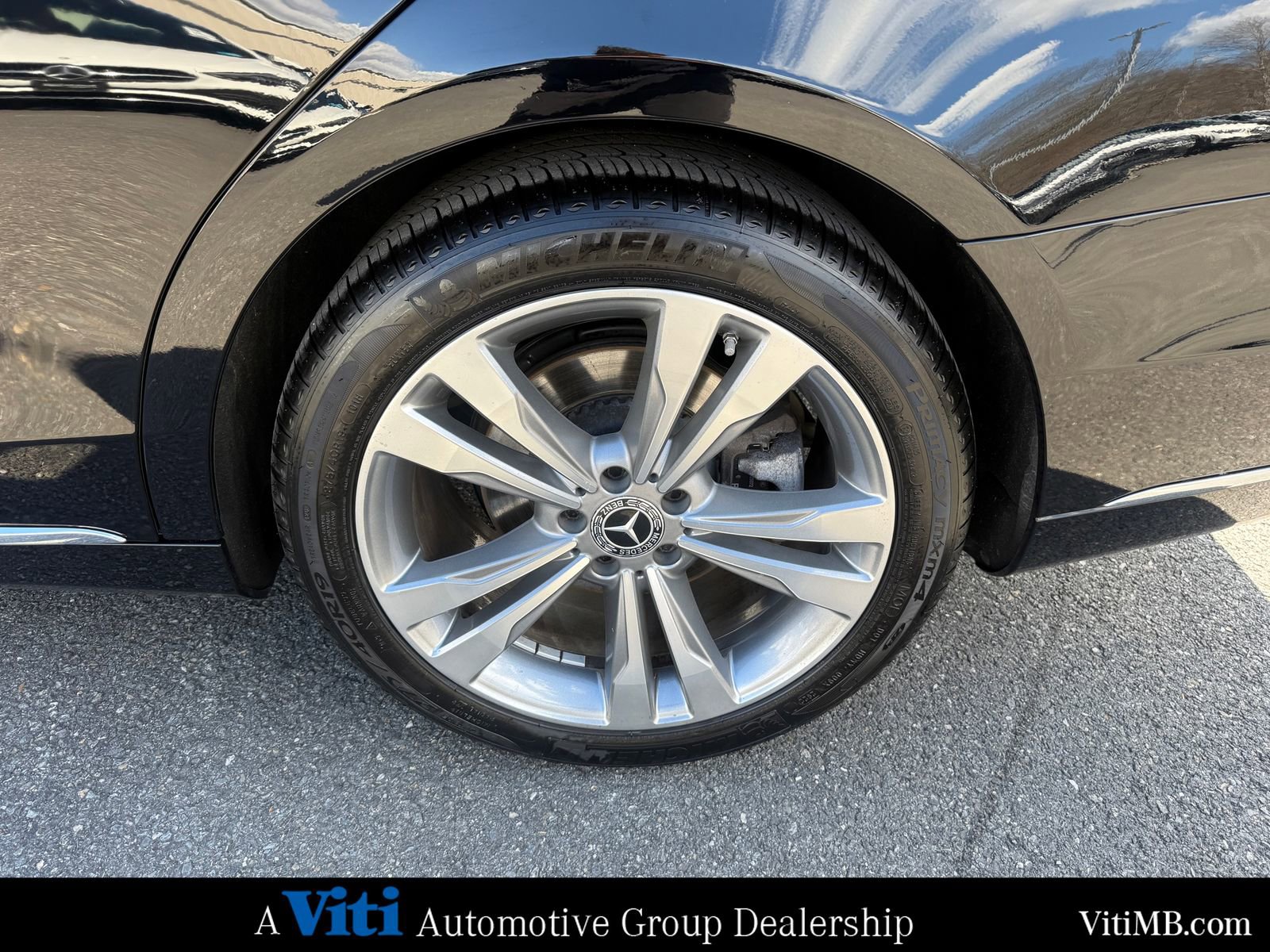 Used 2018 Mercedes-Benz S 560 4MATIC Sedan image 13