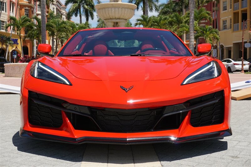 Used 2024 Chevrolet Corvette Z06 w/ Stealth Interior Trim Package RWD image 8
