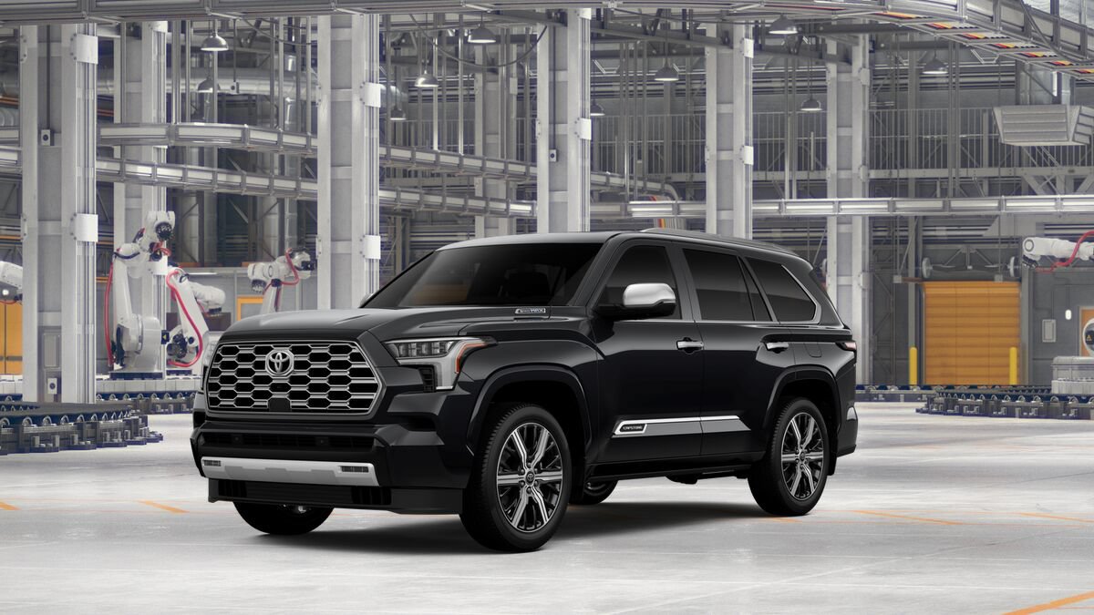 New 2026 Toyota Sequoia Capstone AWD/4WD image 1