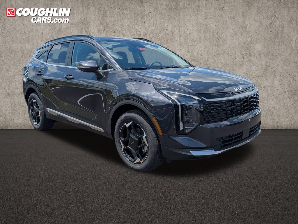 New 2026 Kia Sportage EX w/ EX Panorama Roof Package