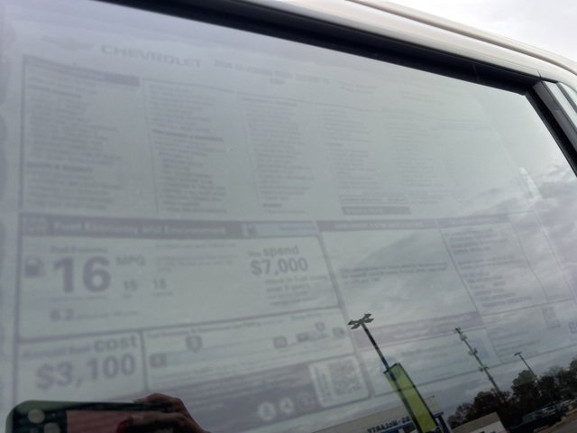 New 2026 Chevrolet Silverado 1500 Custom Trail Boss image 35