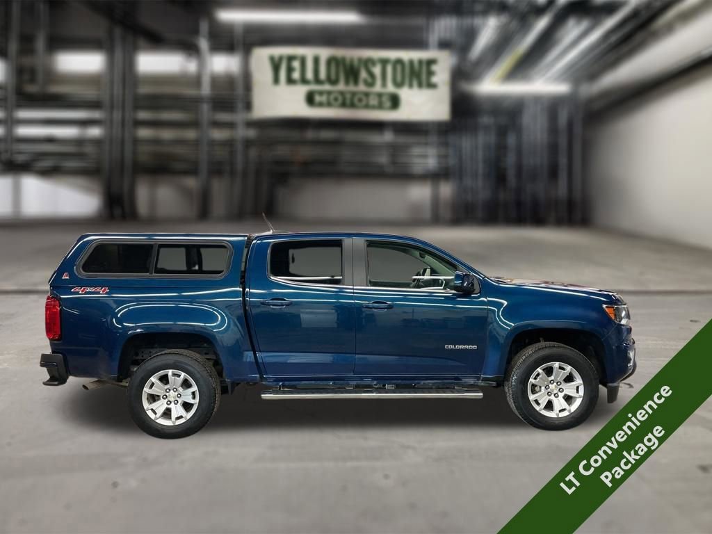 Used 2019 Chevrolet Colorado LT w/ LT Convenience Package AWD/4WD image 5