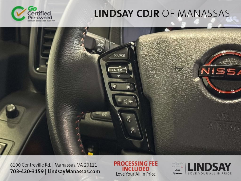 Used 2023 Nissan Frontier PRO-4X w/ Pro Convenience Package AWD/4WD image 30