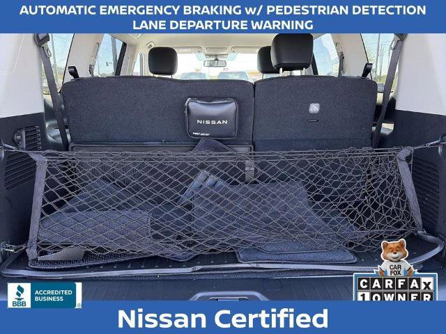 Certified 2024 Nissan Armada SV w/ Cargo Package RWD image 10