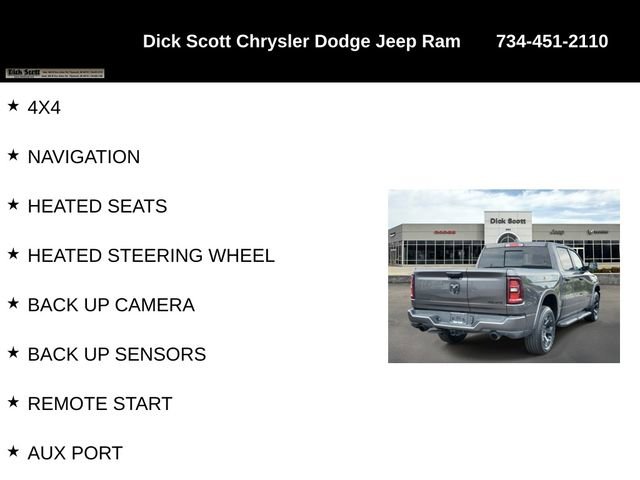 Used 2026 RAM 1500 Big Horn AWD/4WD image 9