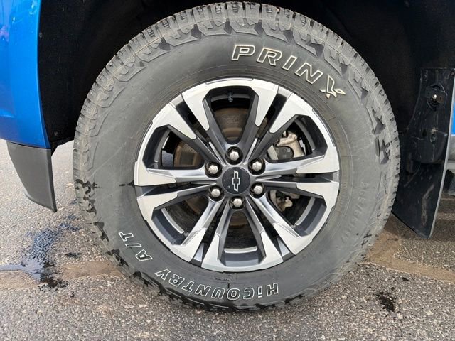 Used 2021 Chevrolet Colorado Z71 w/ Safety Package image 30