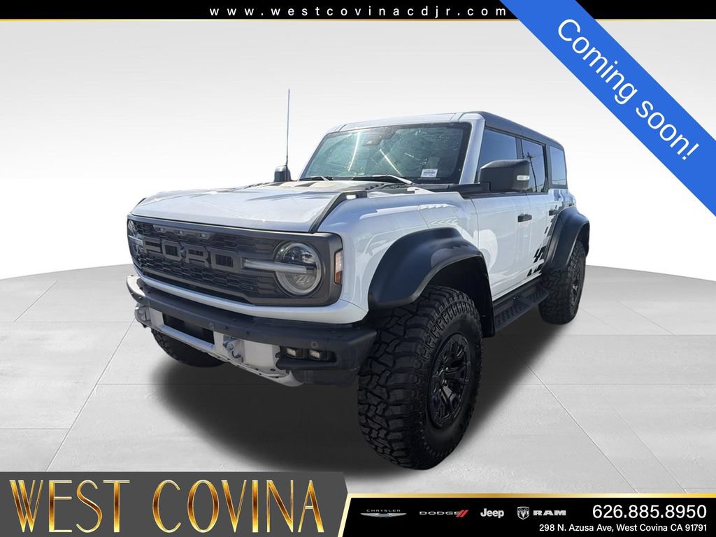 Used 2023 Ford Bronco Raptor