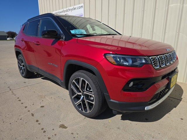 New 2025 Jeep Compass Limited image 2