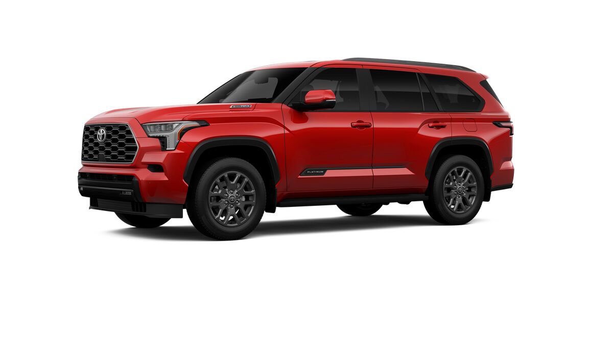 New 2026 Toyota Sequoia Platinum image 2