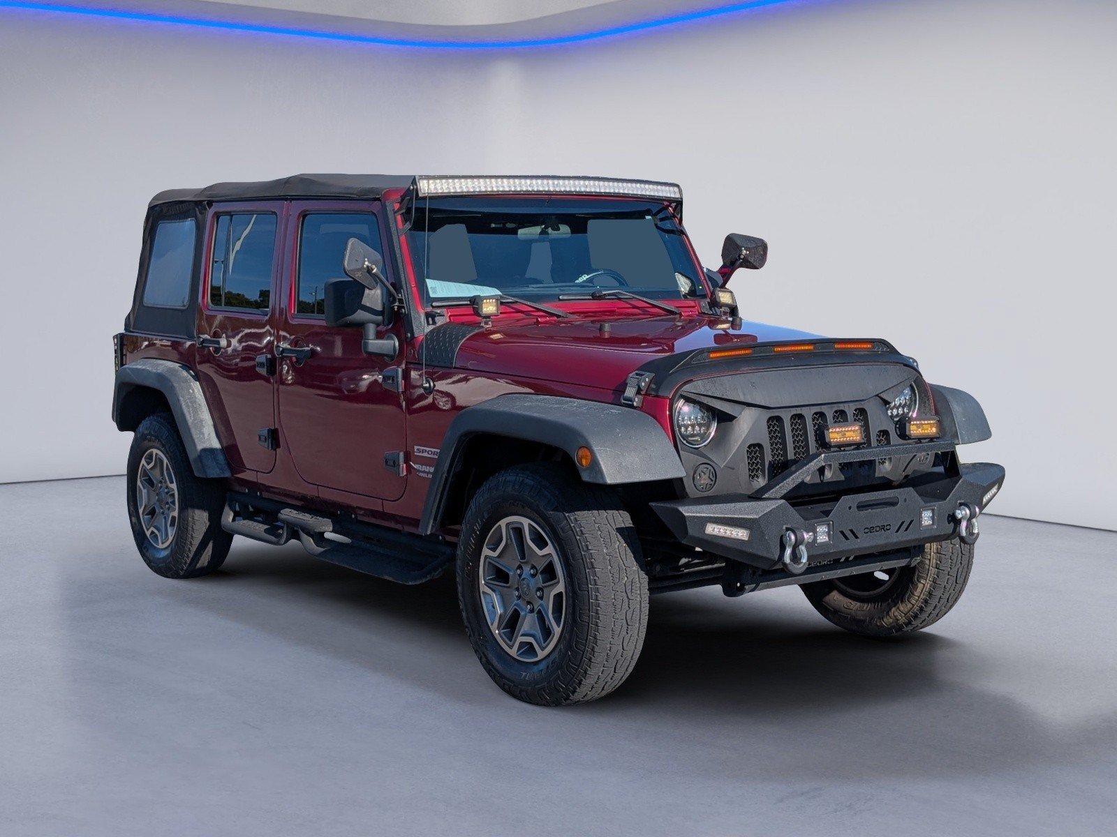 Used 2012 Jeep Wrangler Unlimited Sport AWD/4WD image 5