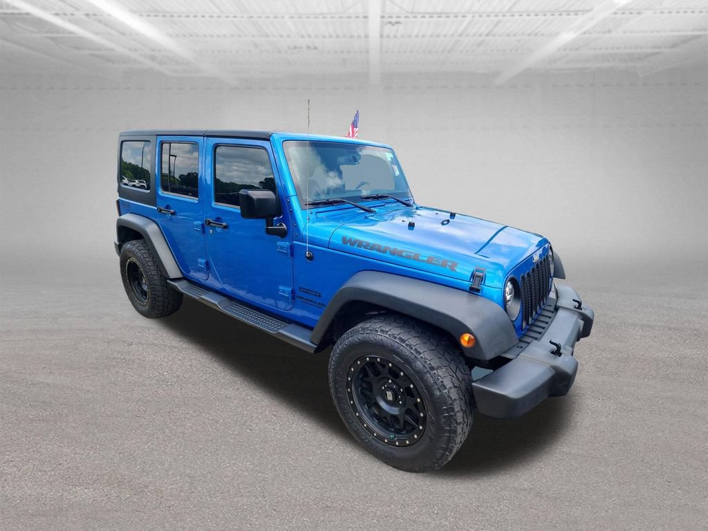 Used 2015 Jeep Wrangler Unlimited Sport w/ Quick Order Package 24S AWD/4WD image 8