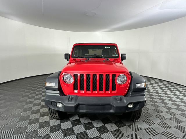 Certified 2021 Jeep Wrangler Unlimited Sport image 2