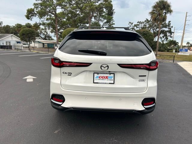 New 2026 MAZDA CX-70 3.3 Turbo w/ Premium Plus Pkg AWD/4WD image 4